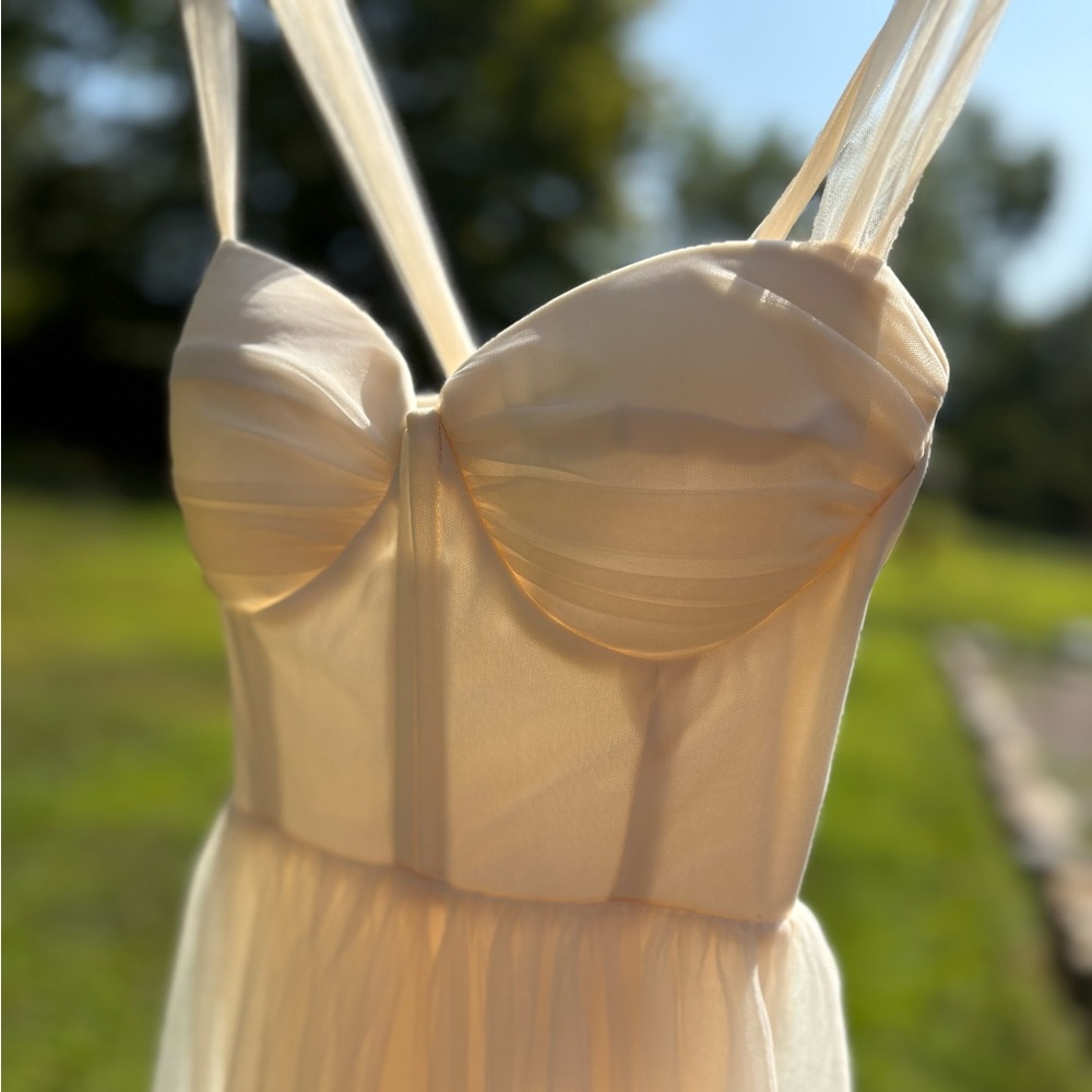 NWT Hello Molly Fairytale World Cream Dress - Picture 4 of 14